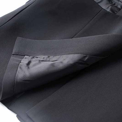 Women's Long Sleeve Lapel Backless Hollow Out Blazer