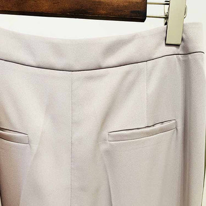 Women's 2 Piece Suit Contrast Suit Trousers Set long sleeve Blazer Pantsuits