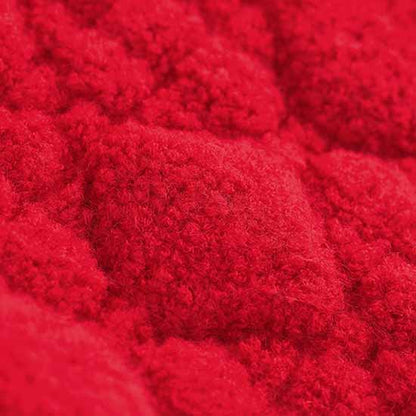 Women stand collar zipper cardigan warm winter coats woolen jacket