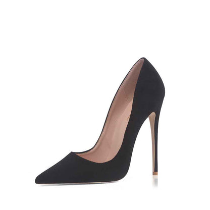 Women's Pointed Toe High Heel Dress Pump Shoes