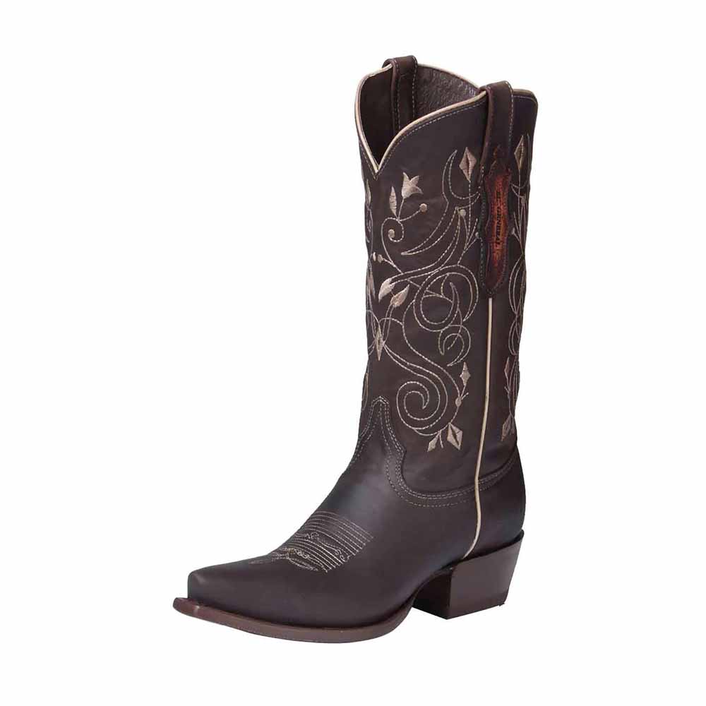 Women's Western Boots Cowgirl Pointed Toe Embroidered Boots