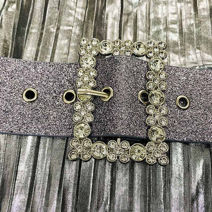 Women's BLING BLING Long Sleeves Ruched Club Party Mini Dresses