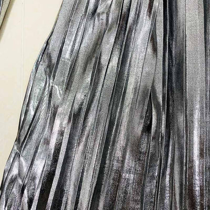 Women's BLING BLING Long Sleeves Ruched Club Party Mini Dresses