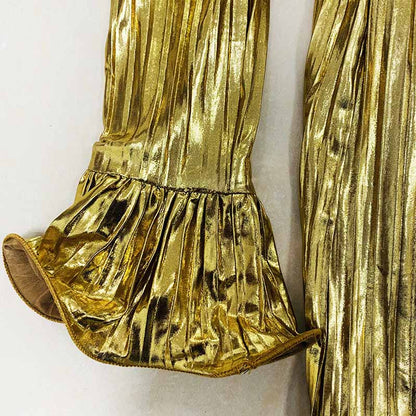 Women's BLING BLING Long Sleeves Ruched Club Party Mini Dresses