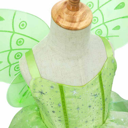 Little Girl Cosplay Princess Dress Gala Prom Fairies Gown