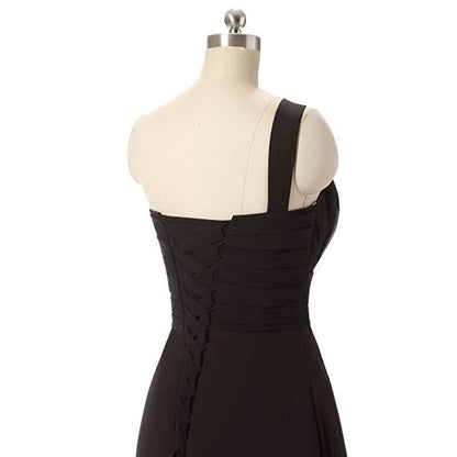 Long Evening Gown for Weddings - Elegant Bridesmaid Dress