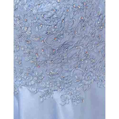 Women's Sleeveless Applique Beaded Short Homecoming Dresses With Pockets