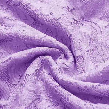 Women's Sleeveless Hi-Lo Lace Formal Dress Cocktail Party Dress Custom Size