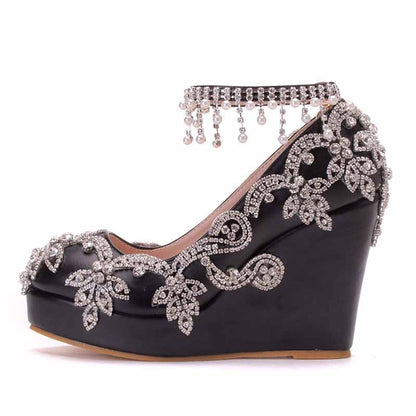Women's Platforms Wedges Sandals Wedding Sexy Pumps Shoes