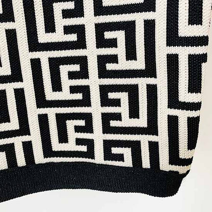 Women's Black and White Cocktail Party Dresses Elegant Tube Short Dress