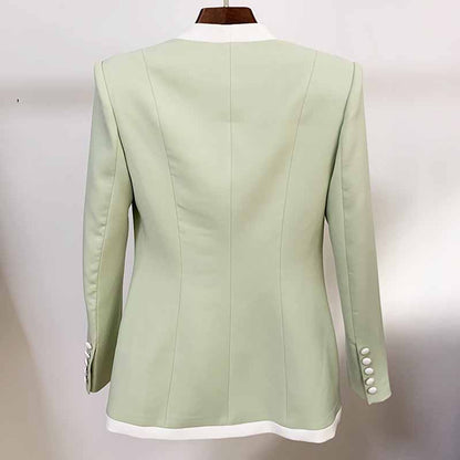 Women's Cardigan Overcoat Casual Mid Long Outwear Jacket With Button