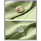 Women's Sage Green Textured Luxury Fitted Double Breasted Blazer with Lion Buttons - SLIM FIT