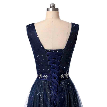 Women's Top Gradient Evening Prom A Line Gowns