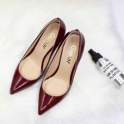 Women's Sexy Pointed Toe Slip on Pumps Handmade Stiletto High Heels