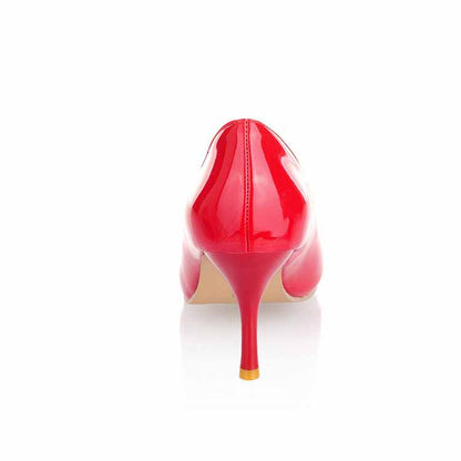 8cm Basic Stilettos High Heels Pointed Toe Pumps for Women