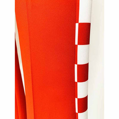 Women Pantsuits Wedding Tuxedos Party Suit + Flare Trousers Suit Two Piece Red Pantsuits