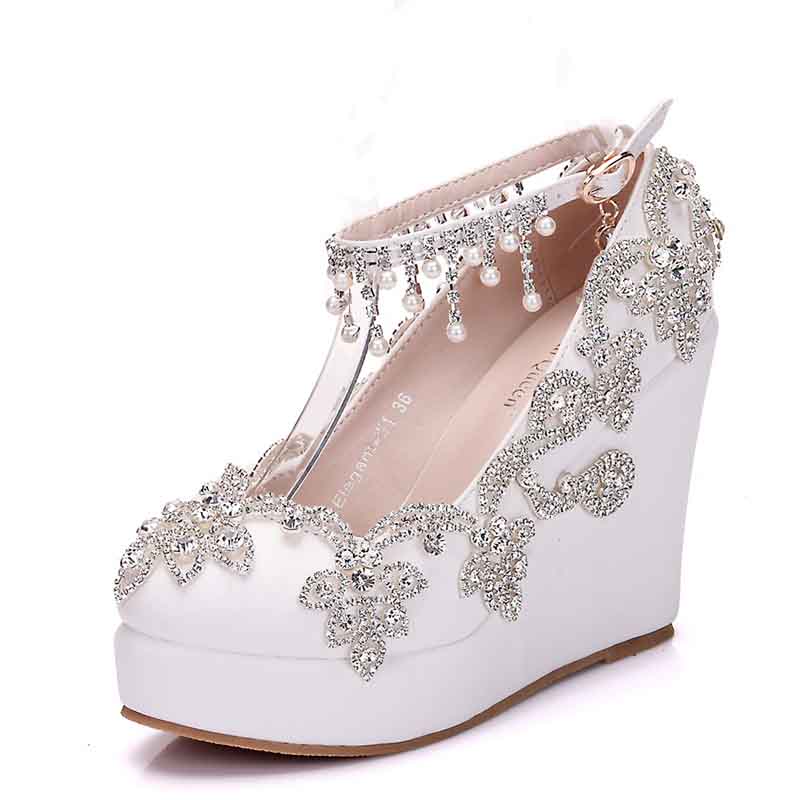 Women's Platforms Wedges Sandals Wedding Sexy Pumps Shoes