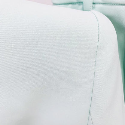 Women Fashion Pants Suit Blazer + Flare Trousers Two Piece Pantsuits