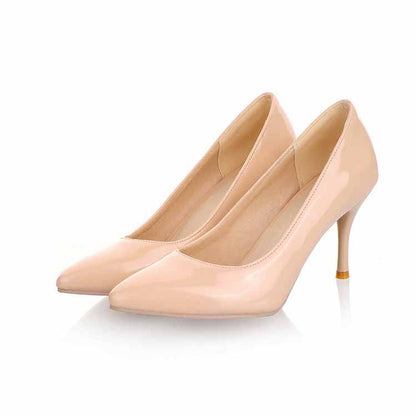 8cm Basic Stilettos High Heels Pointed Toe Pumps for Women