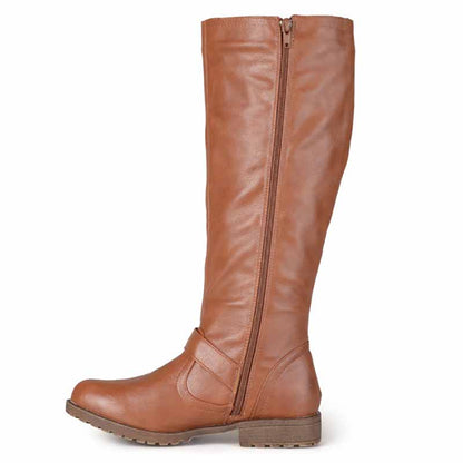 Low Heels Cowboy Boots Women Retro Boots Cowgirl Boots For Ladies