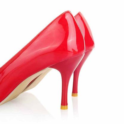 8cm Basic Stilettos High Heels Pointed Toe Pumps for Women