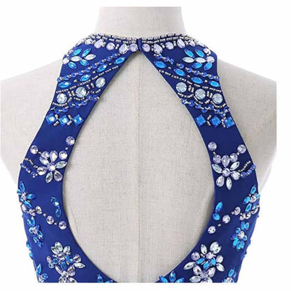 Women's 2 Piece Prom Dresses Short Homecoming Party Cocktail Gown Tulle Gala Dress