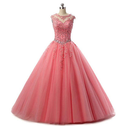 sd-hk Women Sleeveless Ball Gowns Wedding Dress