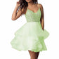 Women's Tulle Gala Prom Dress Short Homecoming Cocktail Gowns