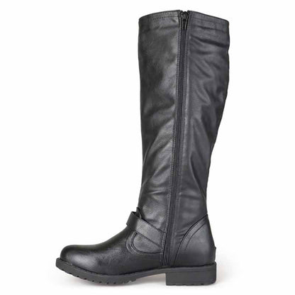 Low Heels Cowboy Boots Women Retro Boots Cowgirl Boots For Ladies