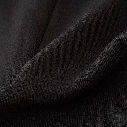 Women's Black Luxury Fitted Double Breasted Blazer with Lion Buttons - SLIM FIT