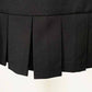 Ladies Black Short Blazer + Black Skirt 2 Pieces Set Mini Skirt Suits