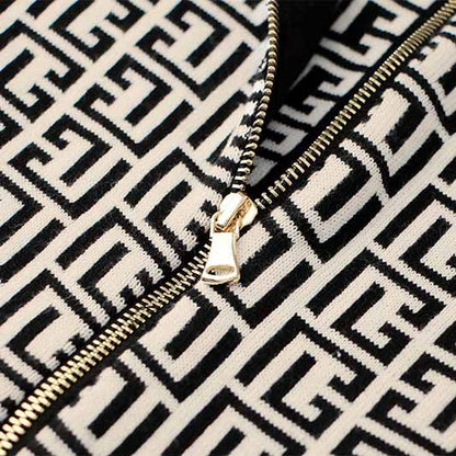 Women's Luxury Wool Blend Kintwear Bodycon Stretch Sweater Mini Dresses