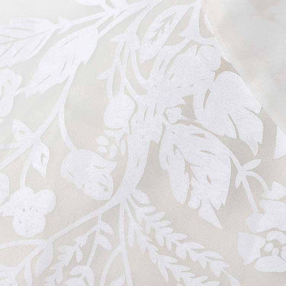 Women French Court Style Printed Shirt Lace Up Blouse