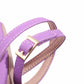 Women's Bow Knot Heeled Sandals Bridal Wedding Ankle Strap Chunky Heels