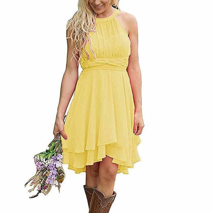 S&Dco Cowgirl Bridesmaid Dress for Rustic Wedding