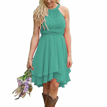 S&Dco Cowgirl Bridesmaid Dress for Rustic Wedding