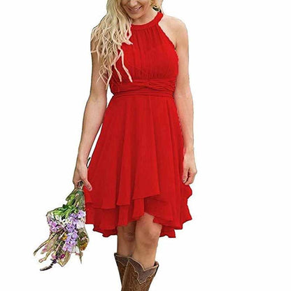 S&Dco Cowgirl Bridesmaid Dress for Rustic Wedding