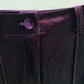 Women Velvet Blazer Pantsuit+ Flare Trousers Suit