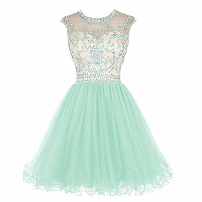 Women's Cocktail Dresses Sequin Short Homecoming Dress Gala Prom Gown