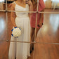 sd-hk Chiffon Applique Wedding Ball Gowns Long Bridesmaids Party Dress