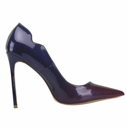 Women's Sexy Pointed Toe Slip on Pumps Stiletto High Heels