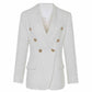 Women's coats & jackets White Long Sleeves Blazer Jackets