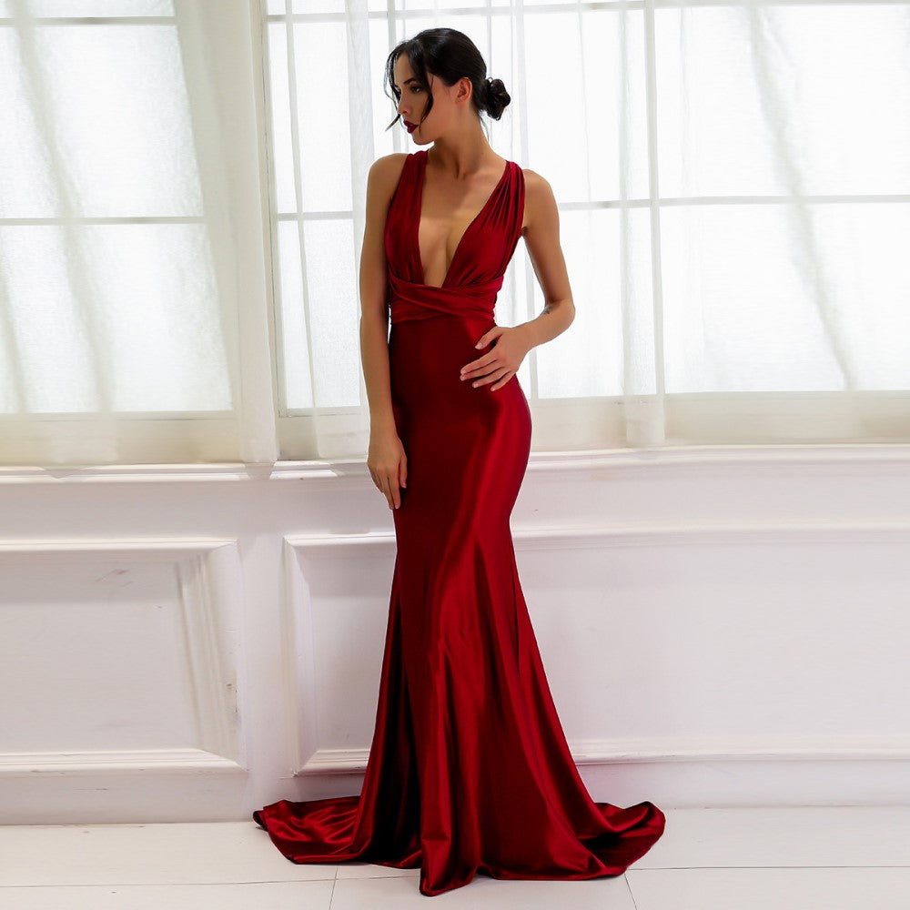 sd-hk Wine Red Cocktail Bodycon Gowns Backless Prom Dress SD Dresscode & Fashiontrends sd-hk Wine Red Cocktail Bodycon Gowns Backless Prom Dress SD Dresscode & Fashiontrends