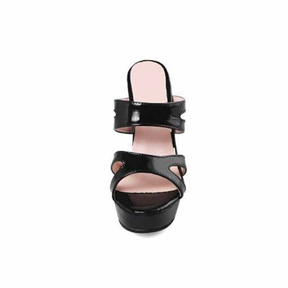 Women's Shoes Slip on Wedge Sandals Heels Platform Heels