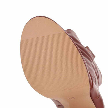 Mid Calf Western Boots Fashion Pointed Toe Pull On Cowgirl Boot