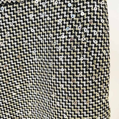 Women's Suit Trousers With Check Pattern Fashion Two PIeces Pansuits