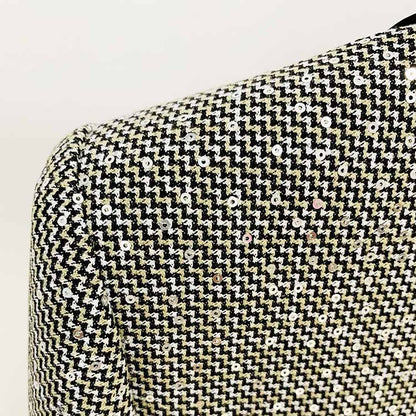 Women's Suit Trousers With Check Pattern Fashion Two PIeces Pansuits