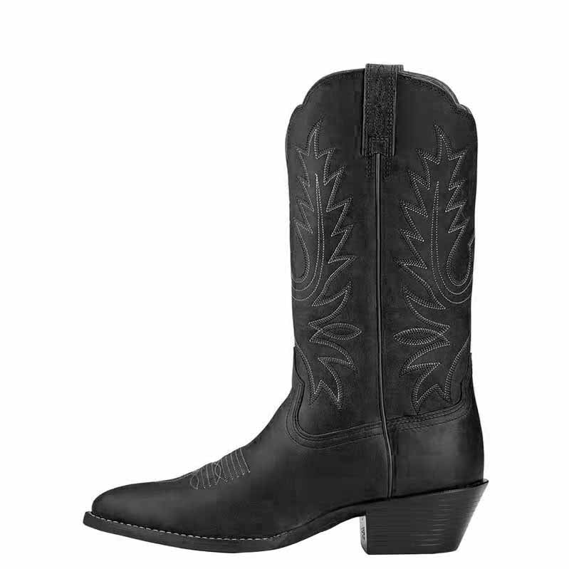 Womens Western Cowgirl Cowboy Boot Snip Toe Country Dress Boots