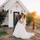 Sweetheart Beaded Corset Bodice Classic Tulle Wedding Dress