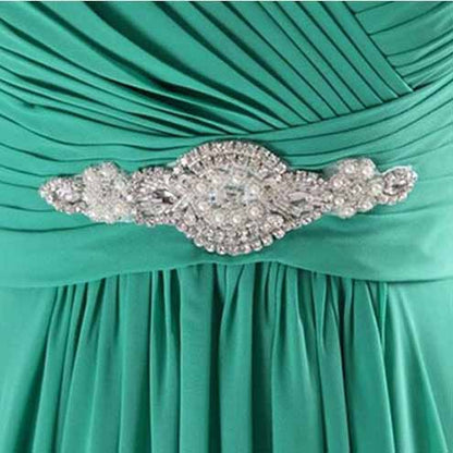 Custom Formal Dress Chiffon Bridesmaid Dress Long Maxi Dresses